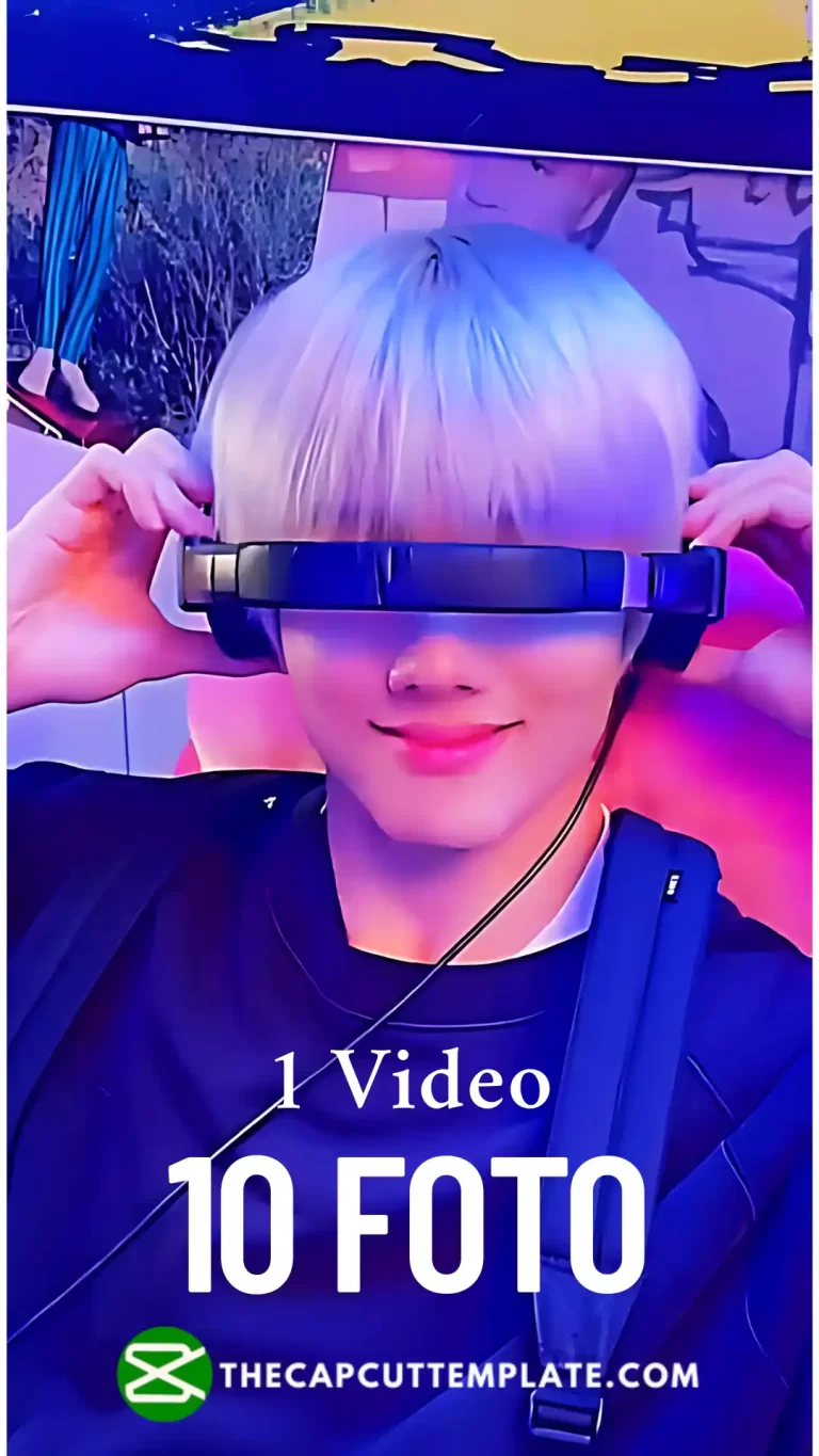 1 VIDEO 10 FOTO CapCut Template